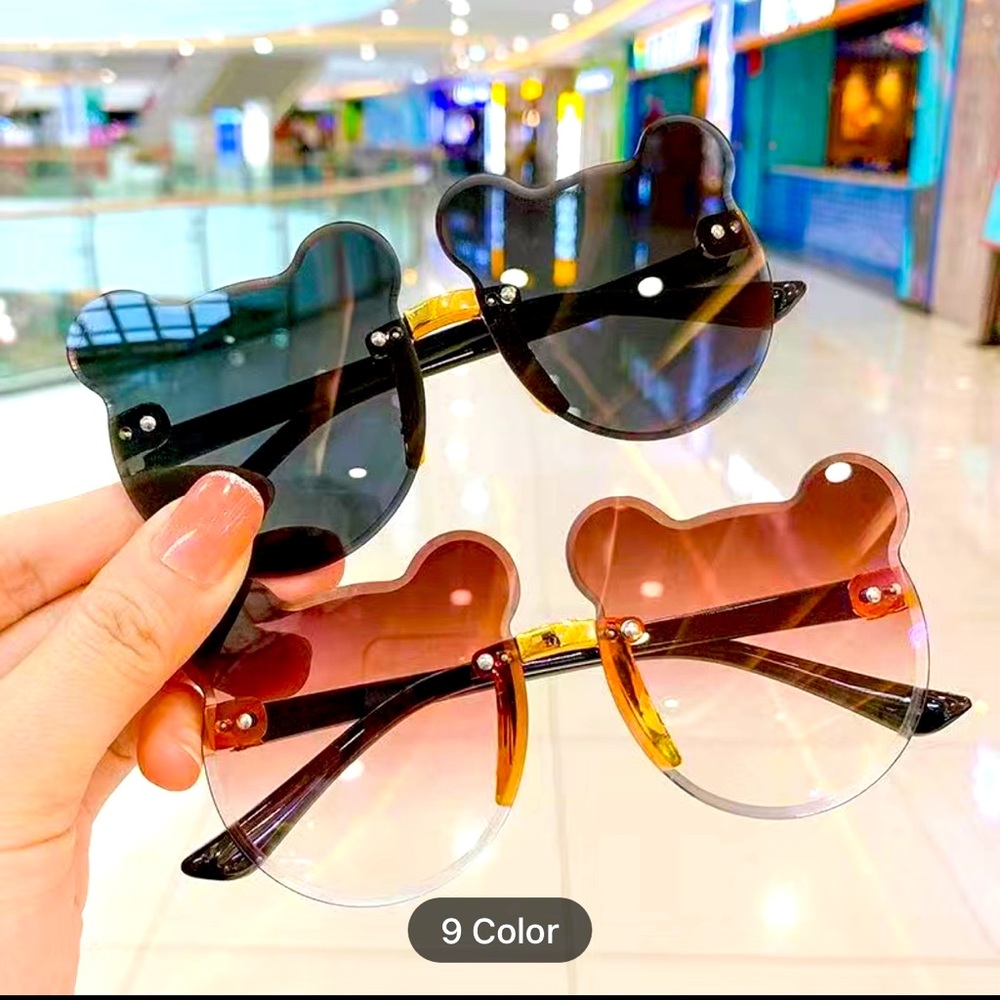 Glamour Kids - Kitty inspired shaped sunglasses